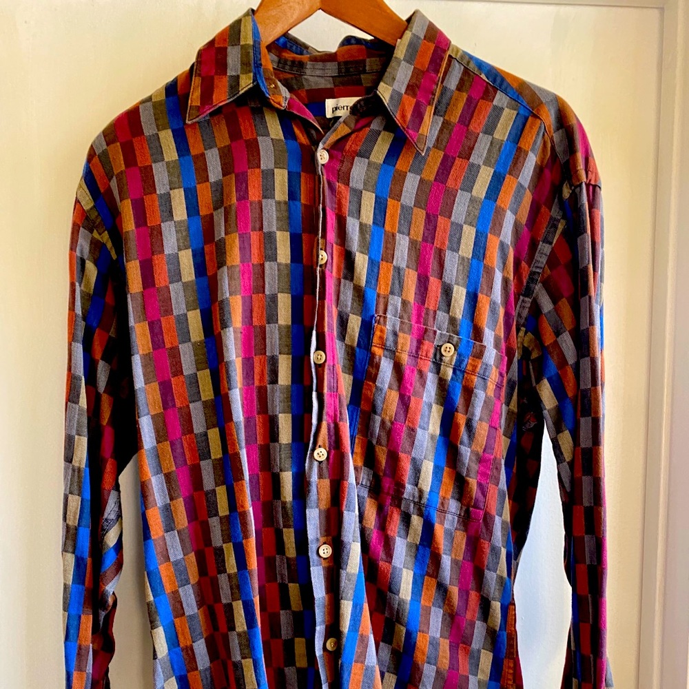 Vintage 70’s early 80’s Pierre Cardin shirt